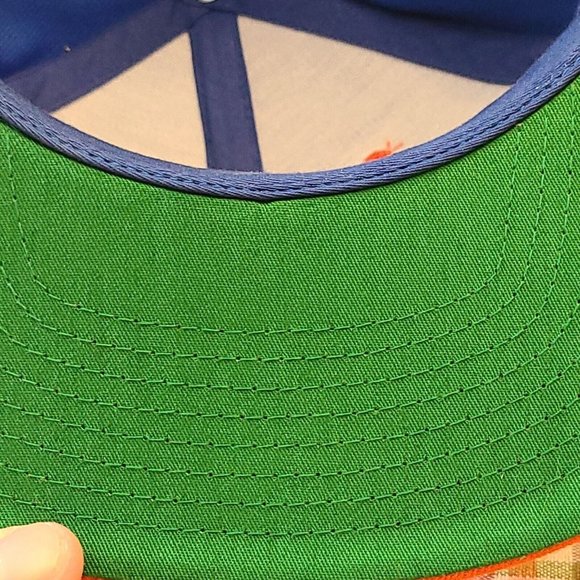 Organic Alternatives Snapback Hat The Classics Hat Cap - Picture 7 of 8